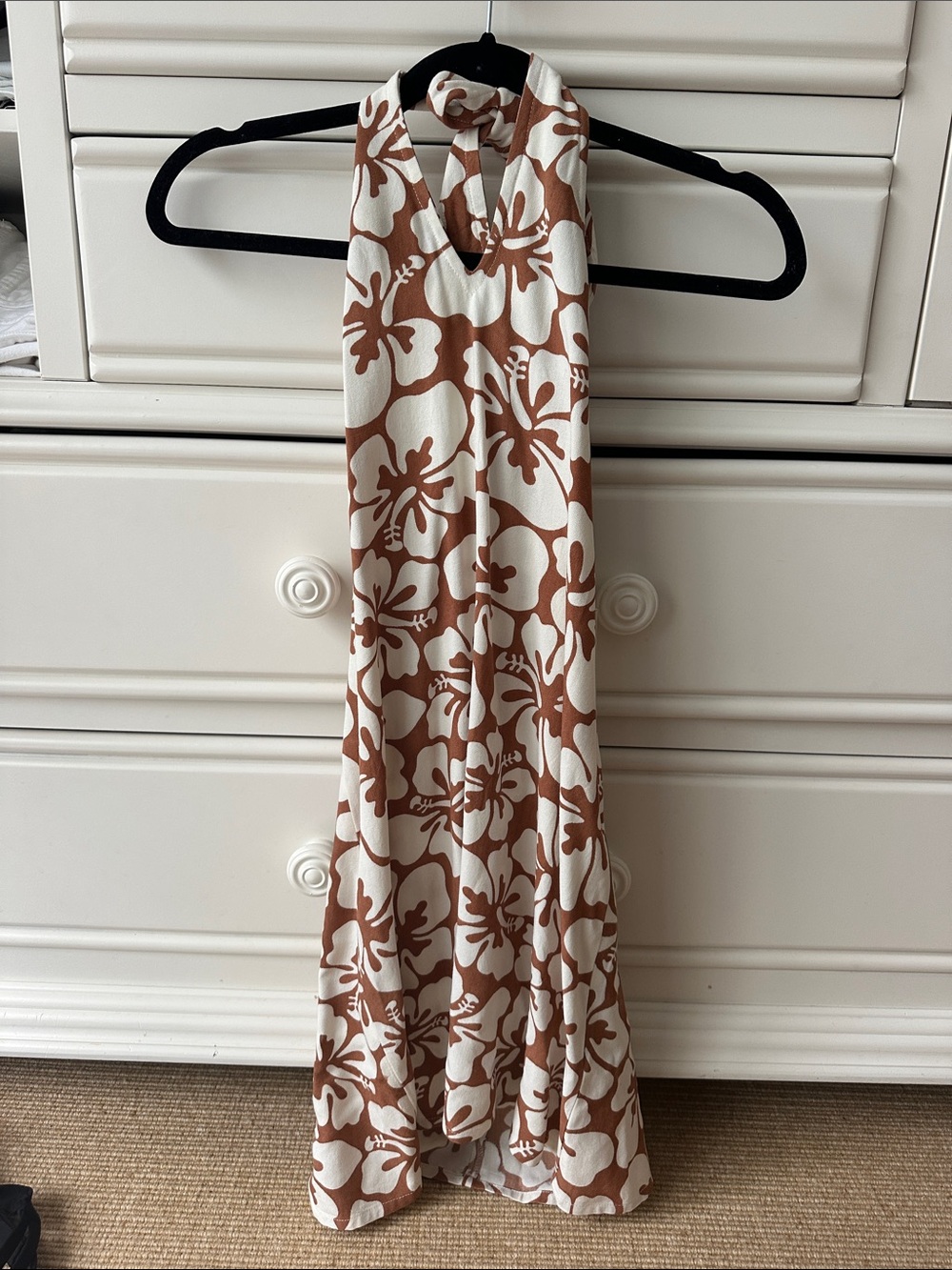 Rip Curl Hibiscus Heat Halter Dress